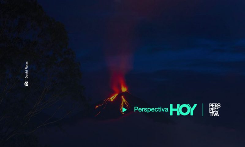 Volcán de Pacaya mantiene intensa actividad