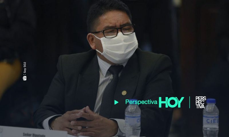 Diputado de URNG se contradice y vota a favor de reelección de Junta Directiva