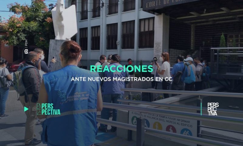 Reacciones ante nuevos magistrados en CC