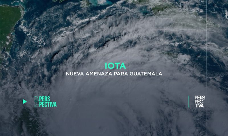Iota, nueva amenaza para Guatemala
