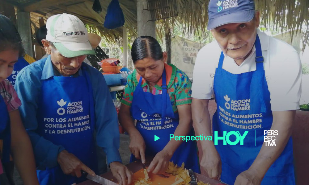 Acción Contra el Hambre, un esfuerzo para combatir el hambre y desnutrición  | PERSPECTIVA