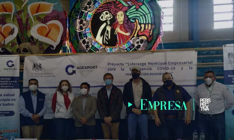 AGEXPORT y la embajada británica, unidos ante emergencia de COVID-19