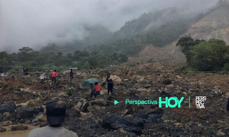 Tragedia en aldea Quejá: deslave dejó más de 100 personas desaparecidas