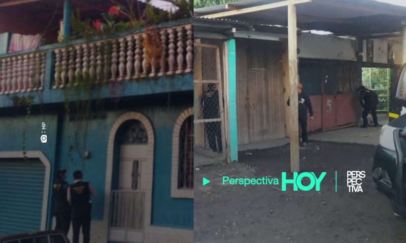 MP realiza allanamientos en busca de  integrantes de “Los infiltrados”