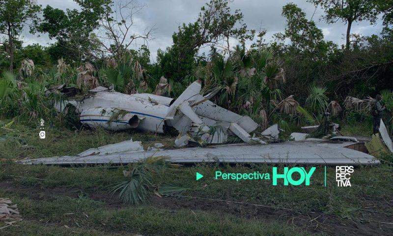 MP localizan al menos 34 tulas en narcoavioneta en Retalhuleu