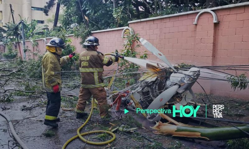 Se desploma avioneta que llevaba ayuda humanitaria