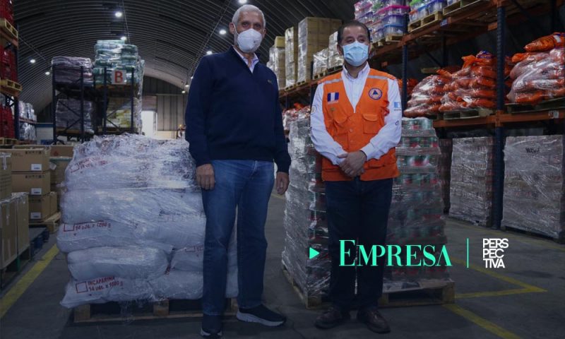 Cervecería Centro Americana apoya a damnificados por Eta