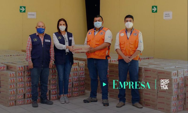 Cervecería Centro Americana continua apoyando a damnificados por Eta