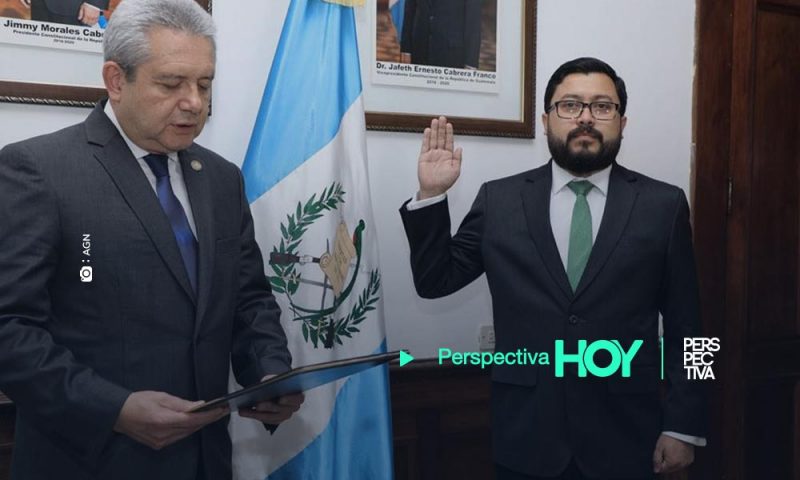 MP busca capturar a exministro de Jimmy Morales