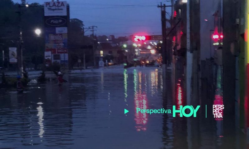 Cobán inundado: una pequeña muestra de los daños en gran parte del país
