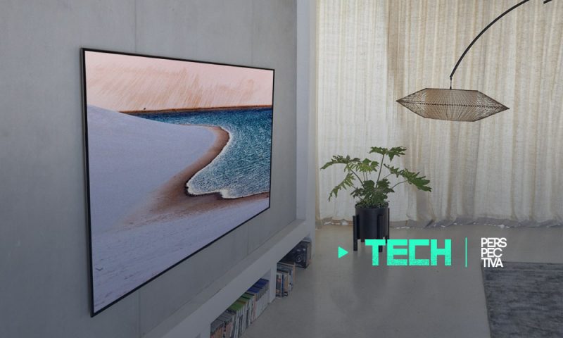 LG conmemoró el día mundial de la tv con tecnología