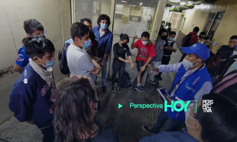 Juez libera a personas capturadas durante manifestación