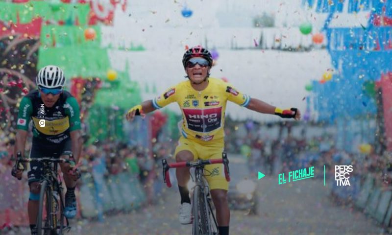 Mardoqueo Vásquez es el ganador de la Vuelta Ciclística a Guatemala