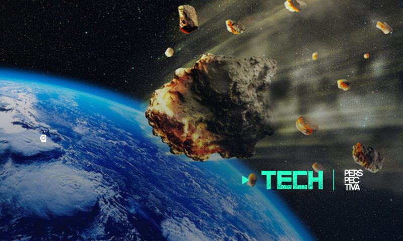 Tres asteroides se aproximan a la Tierra esta semana