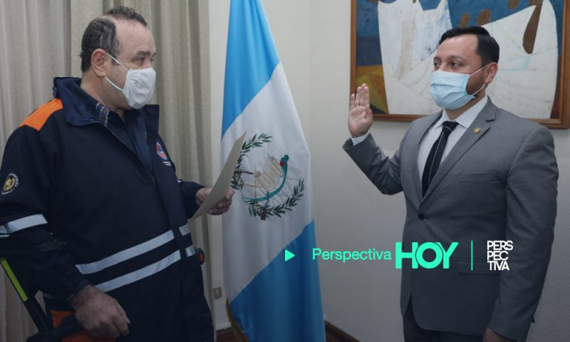 Gendri Reyes será el nuevo ministro de Gobernación