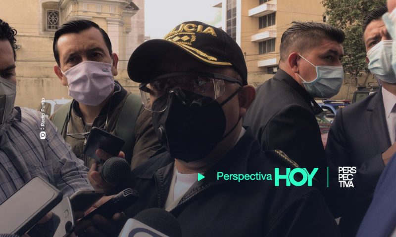 Ministro de Gobernación: “la PNC actuó conforme a la ley»