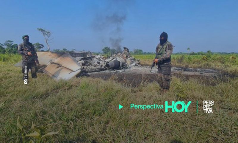 Narcoavioneta transportaba 1,539 kilos de cocaína
