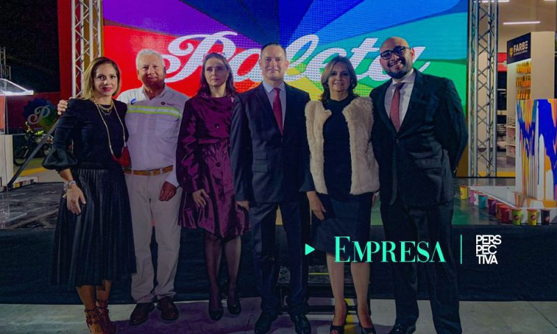 Inauguran nueva tienda de Pinturas Paleta