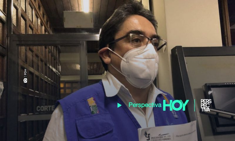 CC otorga amparo provisional de último minuto a PDH