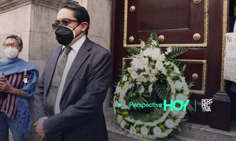 Rodas de duelo porque PDH no recibió presupuesto solicitado