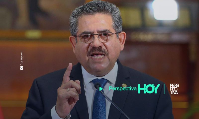 Perú se queda sin presidente