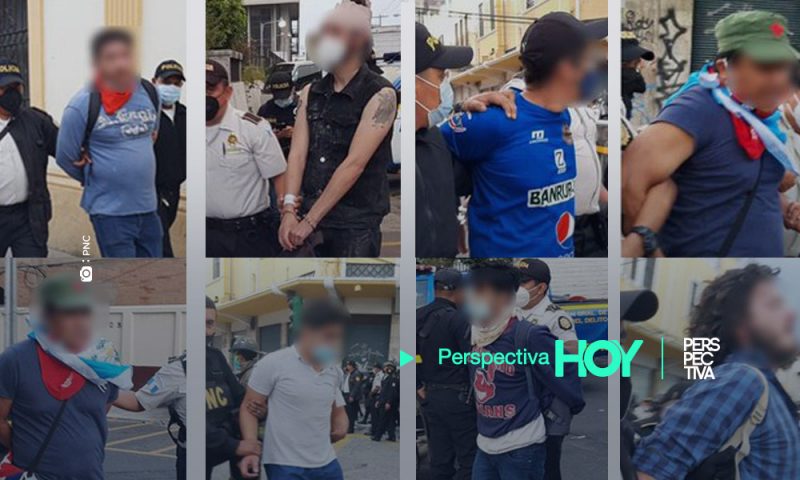 Más de 30 detenidos por los actos vandálicos en Centro Histórico