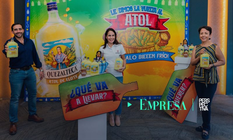 Nuevo sabor Quezalteca:  Atol de Elote