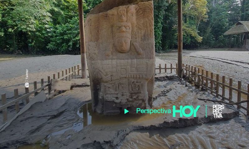 Sitio arqueológico Quiriguá sufre daños por Eta