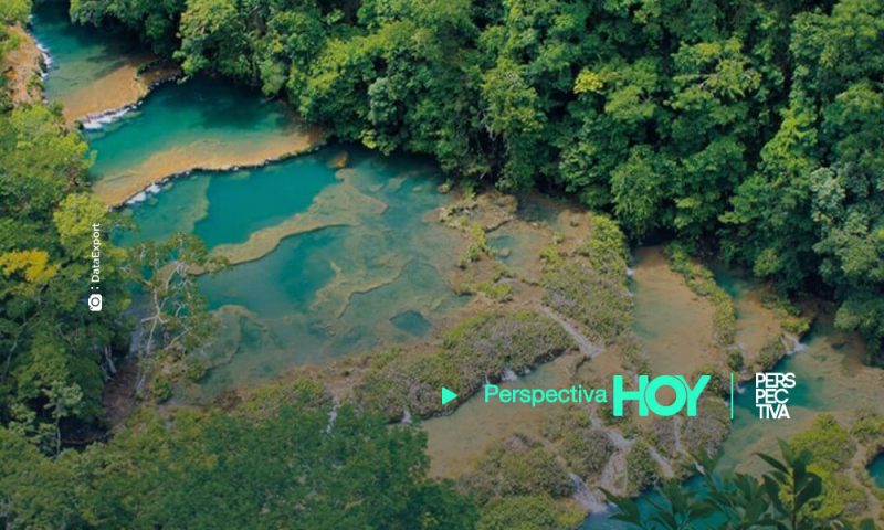 Semuc Champey permanece cerrado debido a daños por Eta