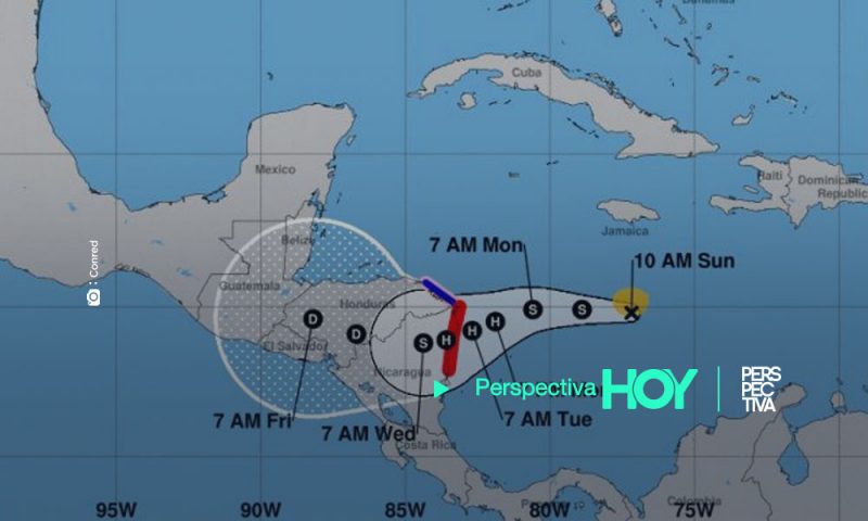 CONRED: tormenta ETA causará fuertes lluvias está semana