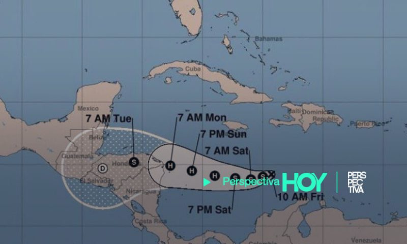 Nueva depresión tropical amenaza a Guatemala, Honduras y Nicaragua