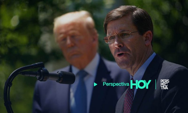 Trump sustituye a secretario de Defensa