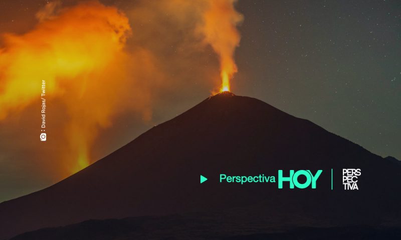 Volcán de Pacaya reporta intensa actividad