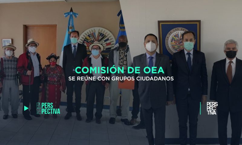 Comisión de OEA se reúne con grupos ciudadanos