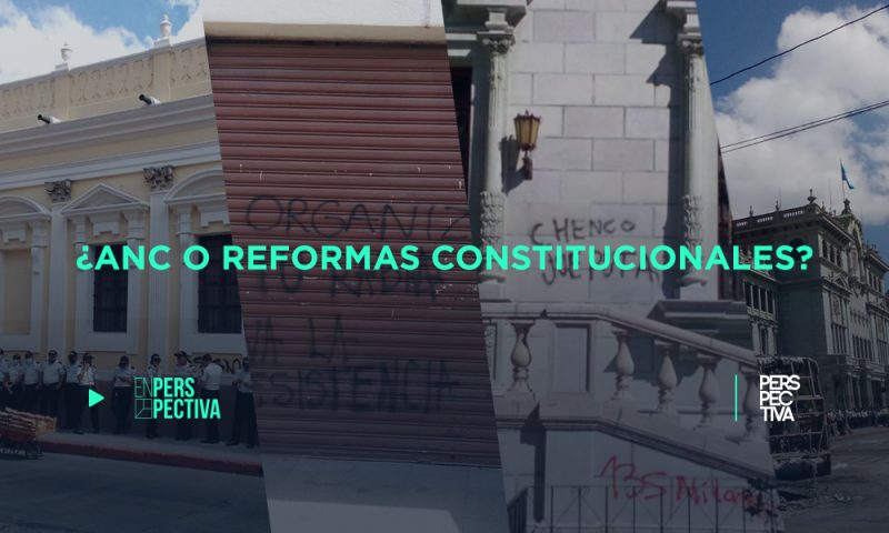 ¿ANC o reformas constitucionales?