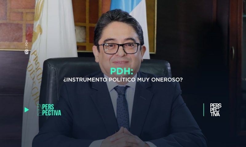 PDH: ¿instrumento político muy oneroso?