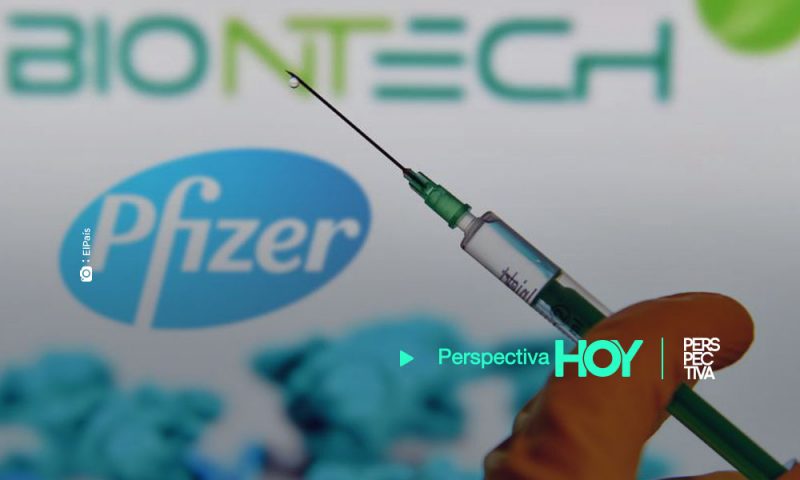 Reino Unido autoriza a Pfizer iniciar vacunación masiva contra COVID-19