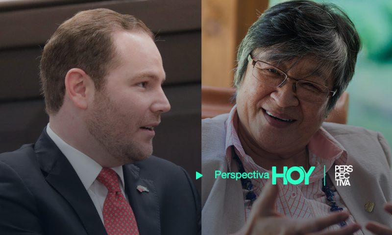 Arzú cuestiona a Helen Mack