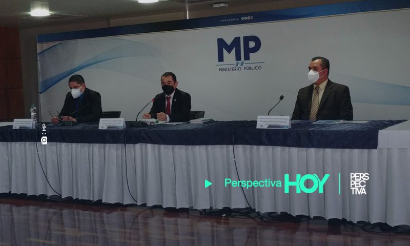 MP devela red de corrupción en instancias públicas