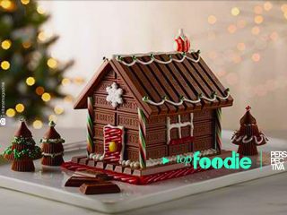 casas de chocolate