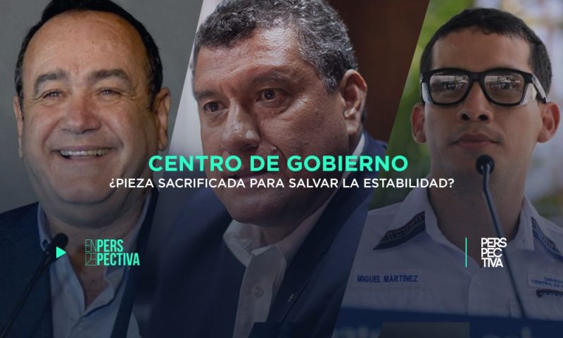 Centro de Gobierno: ¿pieza sacrificada para salvar la estabilidad?