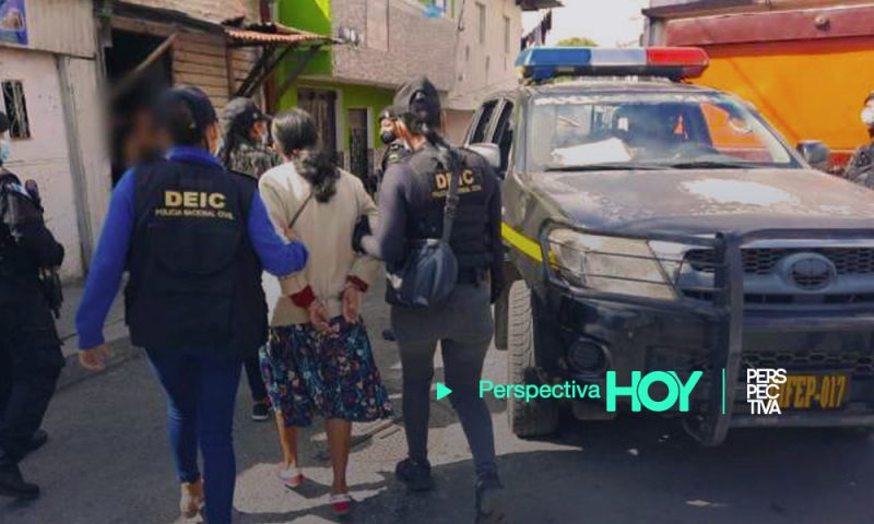 Desarticulan bandas criminales de mujeres “Las Saqueadoras” y “La Luz”