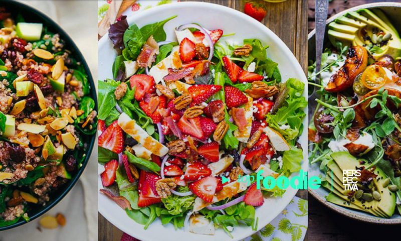 Ensaladas navideñas: color, sabor y tradición