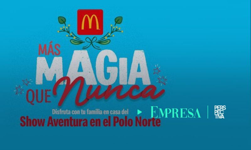 McDonald´s llena de magia la época navideña
