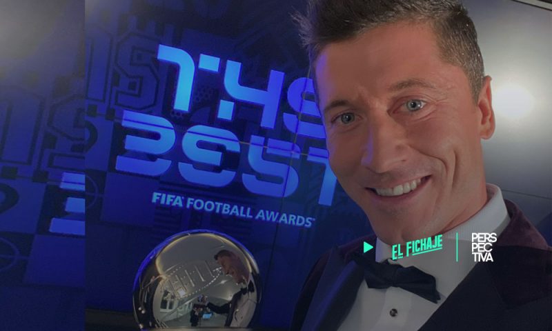 Lewandowski gana el premio “The Best” 2020