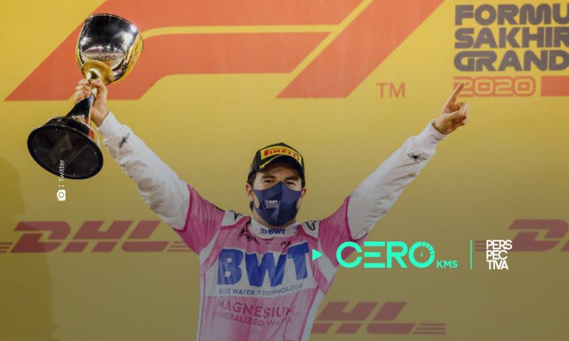 Sergio Pérez ganó el Gran Premio de Sakhir de F1