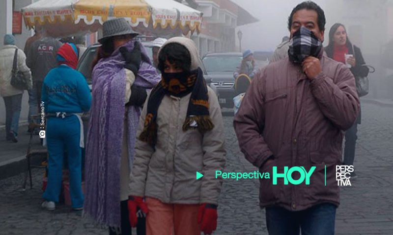 Bajas temperaturas afectarán al país