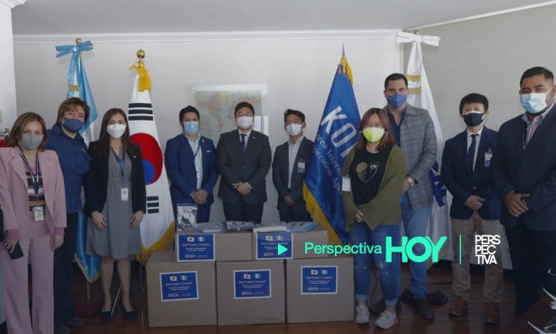 Koica y S&L realizan donación de equipo de bioseguridad a personal del Aeropuerto