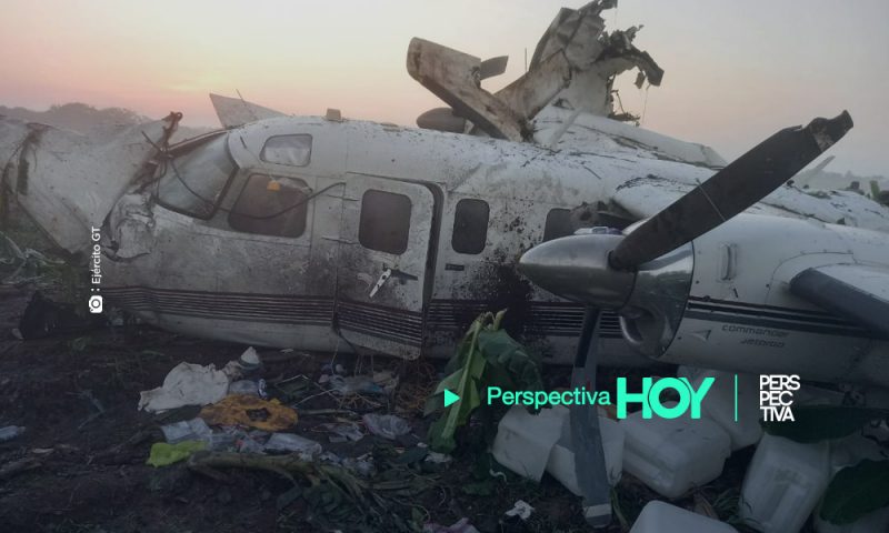 Ejército localiza aeronave con posibles ilícitos en Suchitepéquez