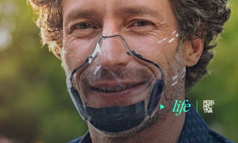 Mascarillas inteligentes: transparentes y anti empañables